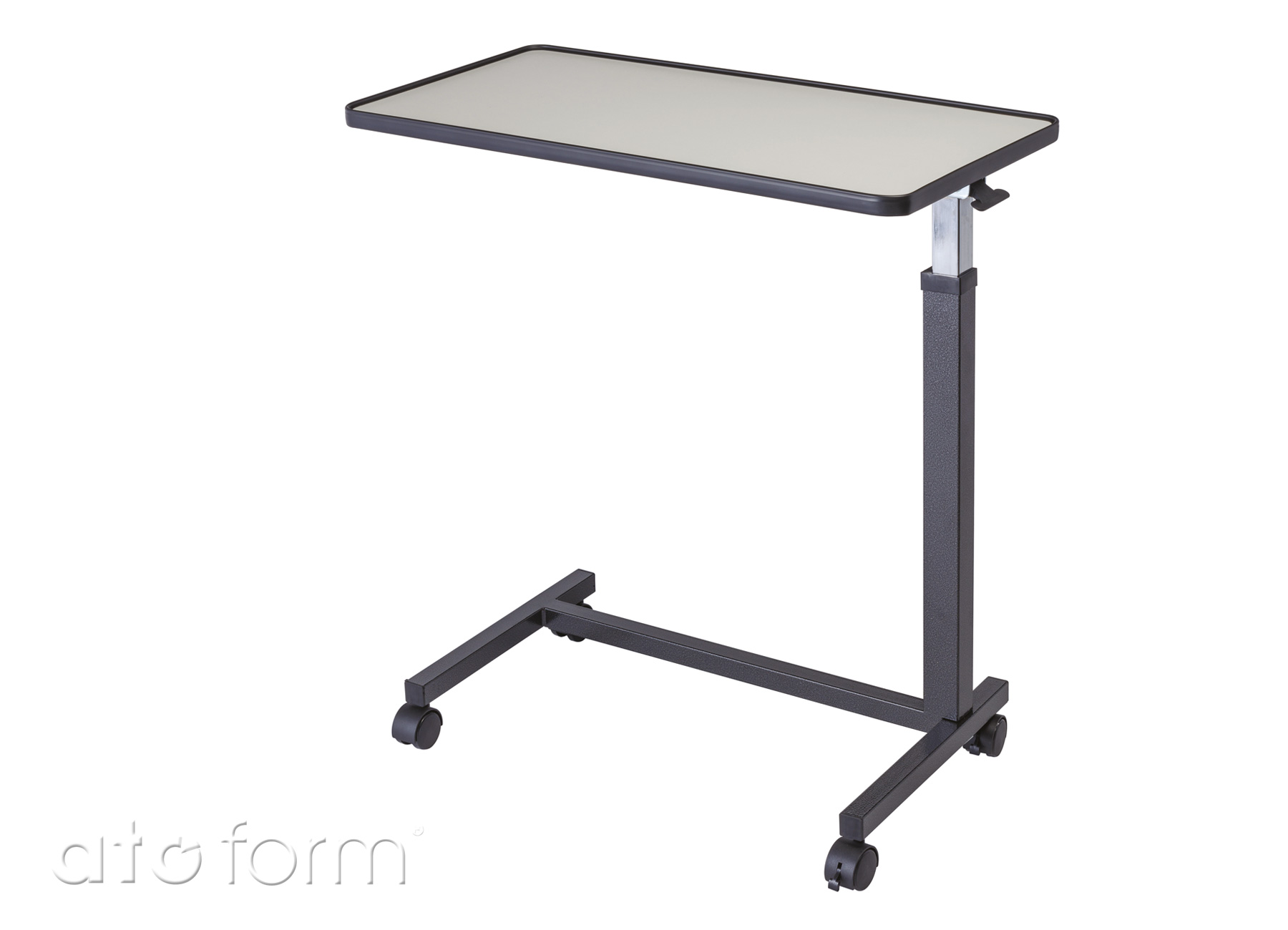 Bett-Tisch Easy lift White Weiss