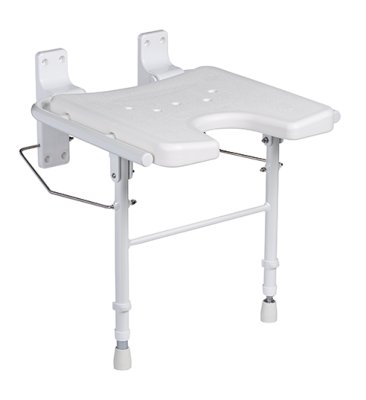 441526.jpg Duschklappsitz 9404-A höhenverstellbar mit Hygieneausschnitt ohne Pad weiß>>>>