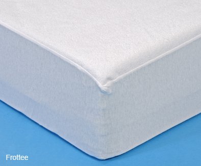 430204.jpg Matratzenschutz-Spannbezug Kunststoff-Folie>>>>90 x 200 cm