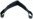 Wadengurt verstellbar mit Klettband schwarz>>>>82 cm