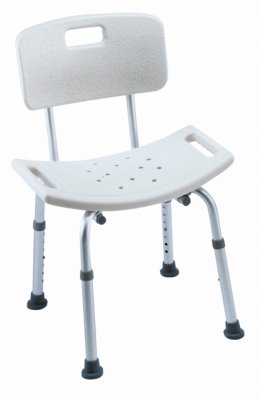 441570.jpg Invacare Duschstuhl H296 Cadiz mit Rückenlehne, weiß>>>>