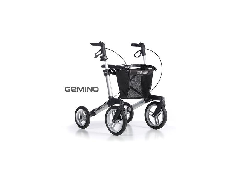 Leichtgewichtrollator Gemino 30>>>>Farbe: schwarz