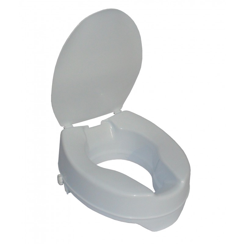 ts10d.jpg TS10DToilettensitzerhöhung mit Deckel 10cm, Farbe weiß