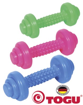 Mini-Hantel TOGU>>>>Ausf.: 1.000 g (blau)