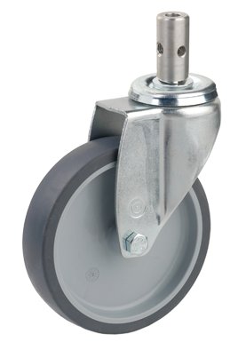 650082.jpg Rad für Toilettenrollstuhl 125mm Durchmesser>>>>