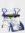 310560-jpg-XlxF.jpg Dusch- und Toilettenrollstuhl BERLIN 5" Räder>>>>Farbe: grau/blau