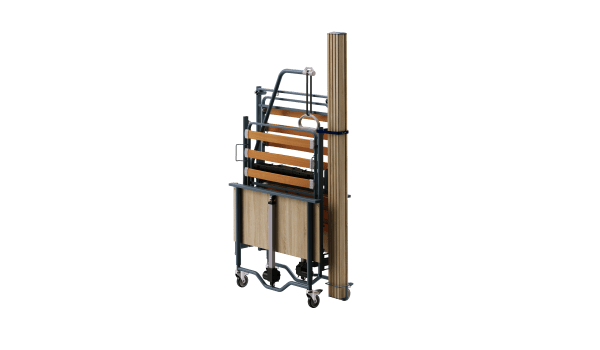 Pflegebett domiflex 3, 90x200cm>>>>Farbe: sonoma eiche Pflegebett domiflex 3 100x200cm>>>>Farbe: Buche gedämpft