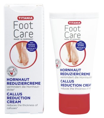 Foot Care Hornhaut Reduzier-,Creme 50ml(Titania),