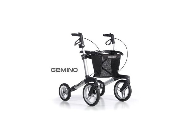 Rollator GEMINO 30 Mscarletrot