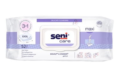 Seni Care MAXI,Feuchtpflegetücher(52Stk.),