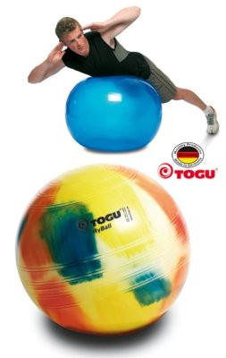 MyBall i.Ktn.75cm transparent,(TOGU),