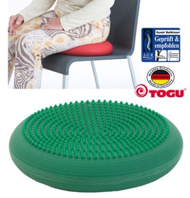 Dynair Ballkissen XL Senso,36cm türkis(TOGU),