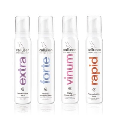 Cremeschaum Callusan Vinum 125ml>>>>