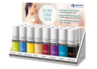 Duschschaum Display(24x150ml),(Spitzner),