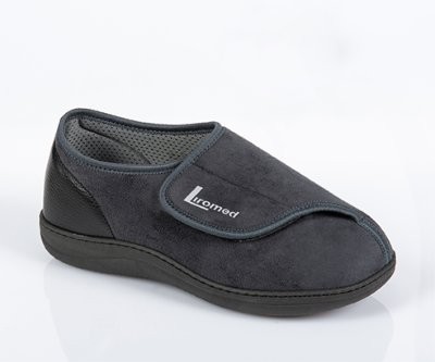 Reha-Halbschuh 820 taubenblau,Gr.45(Schumacher),