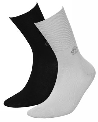 DeoMed Smart SeaCell Socken f.,Diabetiker schwarz Gr.43-46,