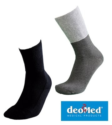 Ultraflex Frottee Venensocken,schwarz Gr.41-43,