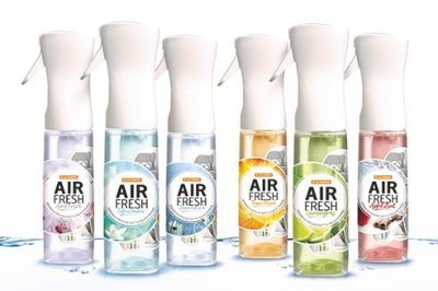 Air-Fresh Apfel Zimt Raumduft-,Spray 300ml Sprühflasche(VE12),