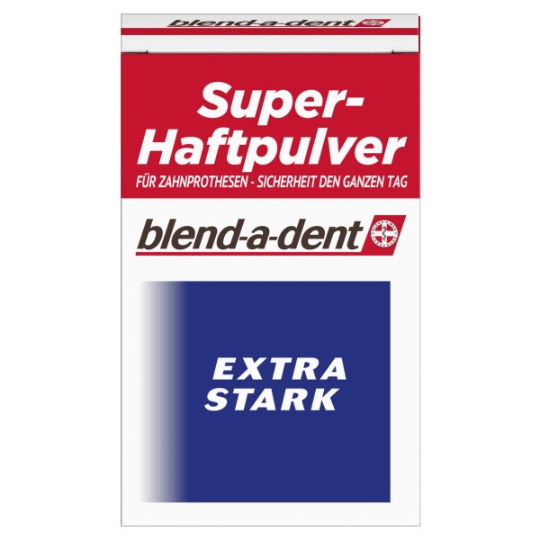 blend-a-dent 10x Super-Haftpulver extra stark 50g