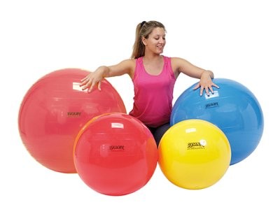 Gymnic-Gymnastikball CLASSIC,ca.45cm gelb(Sundo),