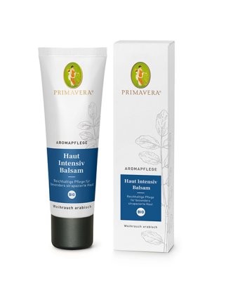 Primavera AromapflegeHaut Intensiv Balsam bio,50ml
