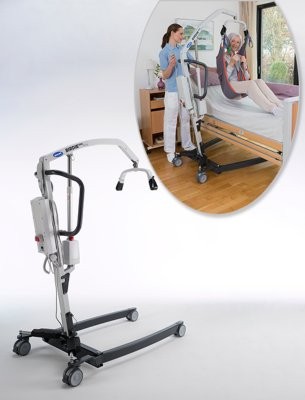 Patientenlifter BIRDIE EVO 100,mm m.Universalgurt Gr.M,