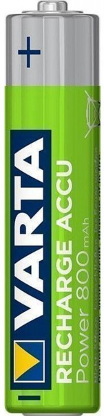 Varta 1 Zelle Varta Rechargeable Accu Ready2Use vorgeladener AAA Micro Ni-Mh Akku Bulk (800mAh) 5670