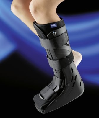 Gehschiene Dynamics AIR Walker, schwarz>>>>Gr. L