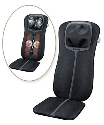 Shiatsu Rücken-u.Nackenmassage,-Auflage MG254(Beurer),