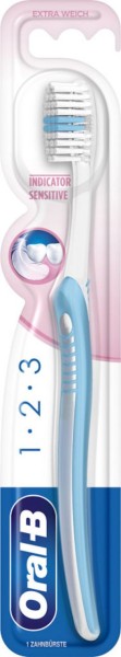 Oral-B 5x 1-2-3 Indicator Sensitive Zahnbürste 35 extra weich