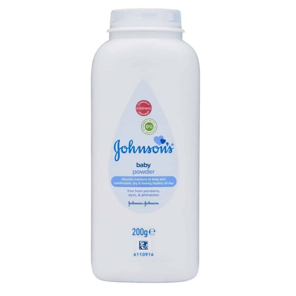 Johnson's 20x Babypuder Baby Powder 200 g