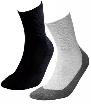 DeoMed Medic Deo Cotton Socken,schwarz Gr.41-43,