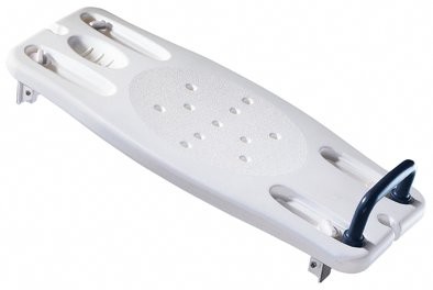 Badewannen-Brett m.Haltegriff,blau(B&B),