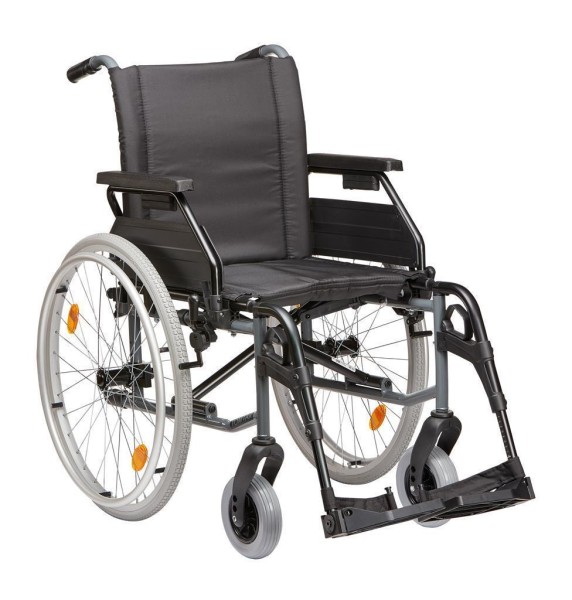 TOMTAR MR-LG SB42 Kombiarml.PU,m.TB,mangan grey met.(Dietz),