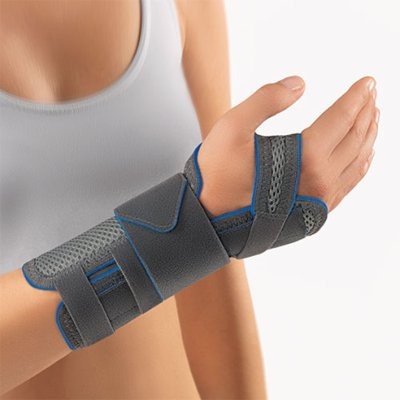 Bort ManuStabil kurz Hand-,gelenkbandage re.beige Gr.S,