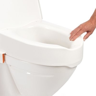My-Loo Toilettensitzerhöhung,m.Klammern,o.Deckel,6cm,