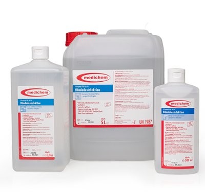 Händedesinfektion 5l,Kanister(medichem),