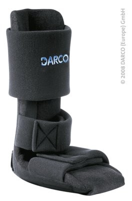 Night Splint Lagerungsschiene,schwarz Gr.M(37-39),