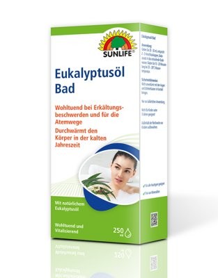 SUNLIFE Eukalyptusöl Bad250ml