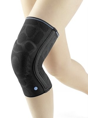 Dynamics Plus Kniebandage,carbon Gr.5,