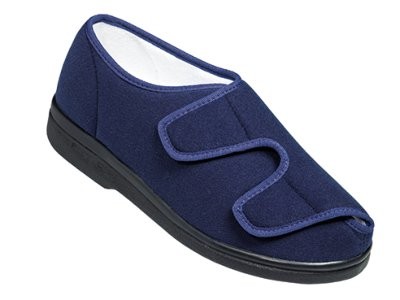 Reha-Schuh SaniSoft,marineblau Gr.42(Promed),