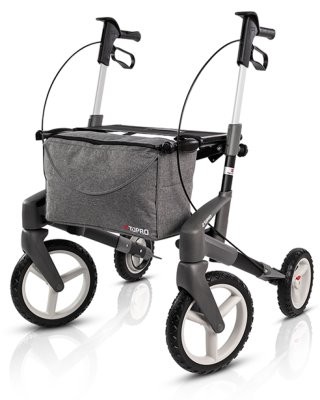 Rollator TOPRO Olympos ATR S,weinrot,