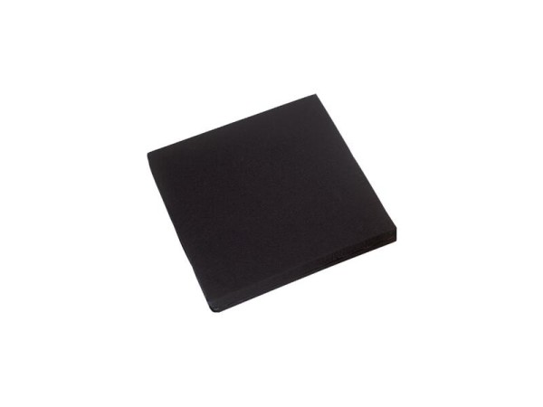Sitzkissen Standard rutschfest,RG35 56x46x5cm schwarz(ADL),