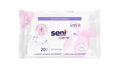 Seni Care INTI+,Feuchtpflegetücher(20Stk.),