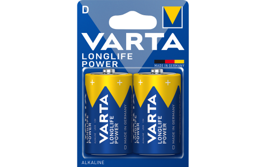 Mono-Batterie VARTA ''HIGH ENERGY'' 1,5 V, Typ D, 2er-Blister