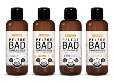 Ultrana Pflegebad Kamille,o.Schaumbildung 300ml(VE6),