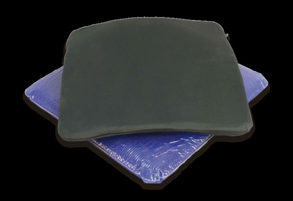 GELKISSEN.ST45schwarzPU-Gel/ synthetisches Gewebe