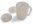Einnehmebecher m. Griff,m.,3 Deckeln,4,8 und 12mm Öffnung,