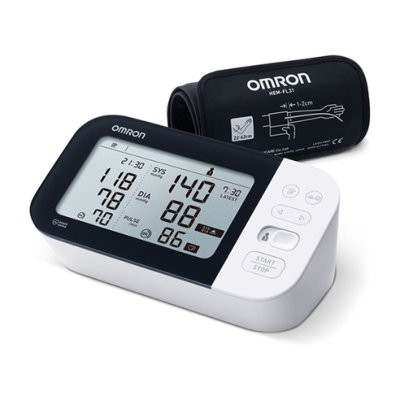 OMRON M500 Oberarm-Blutdruck-,Meßg.m.Intelli Wrap Manschette,