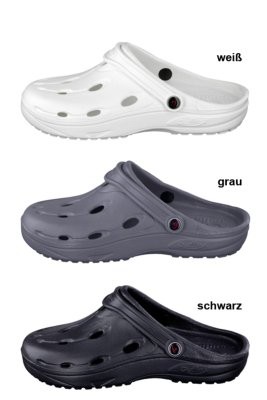 chung shi DUX Clog grau Gr.,44-45,
